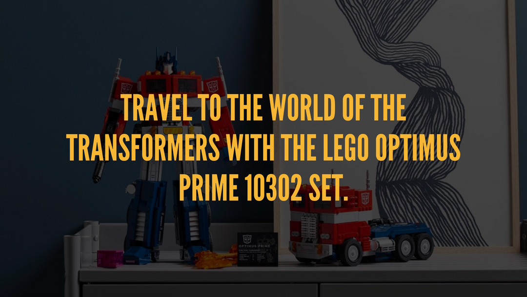 Travel to the world of the transformers with the LEGO Optimus Prime 10302 Set.