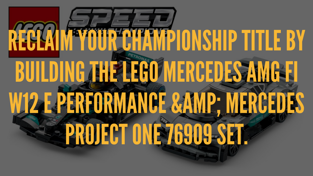 Mercedes Project one 76909 Set Review