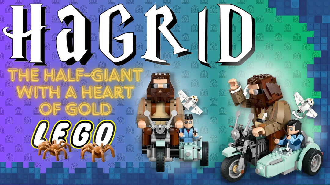 The Best LEGO Hagrid™ Sets