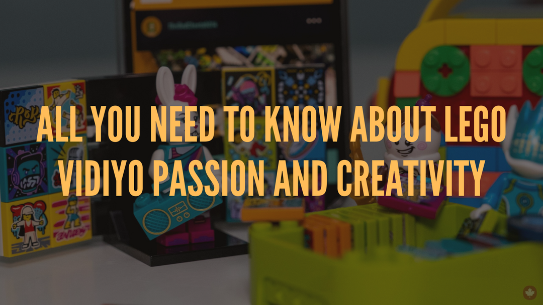 All you need to know about LEGO® Vidiyo Passion and Creativity