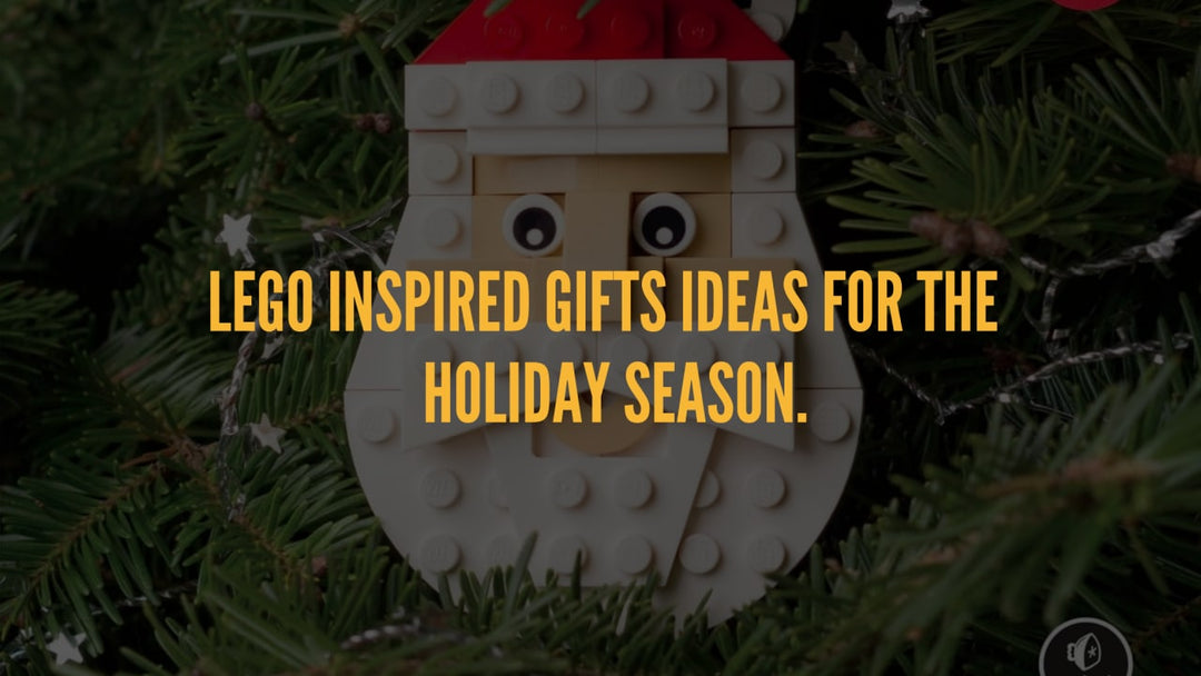 LEGO Inspired Gifts Ideas for the Holiday Season