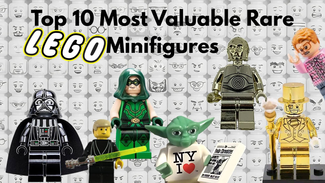 Top 10 Most Valuable Rare LEGO® Minifigures