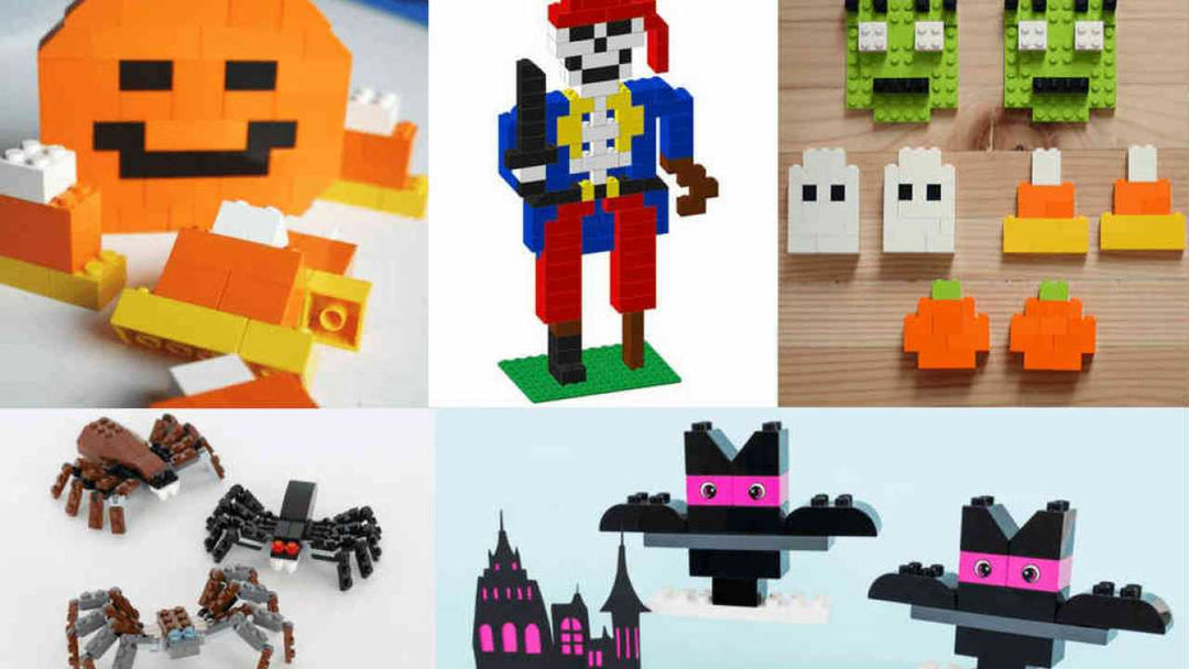 LEGO Halloween Ideas