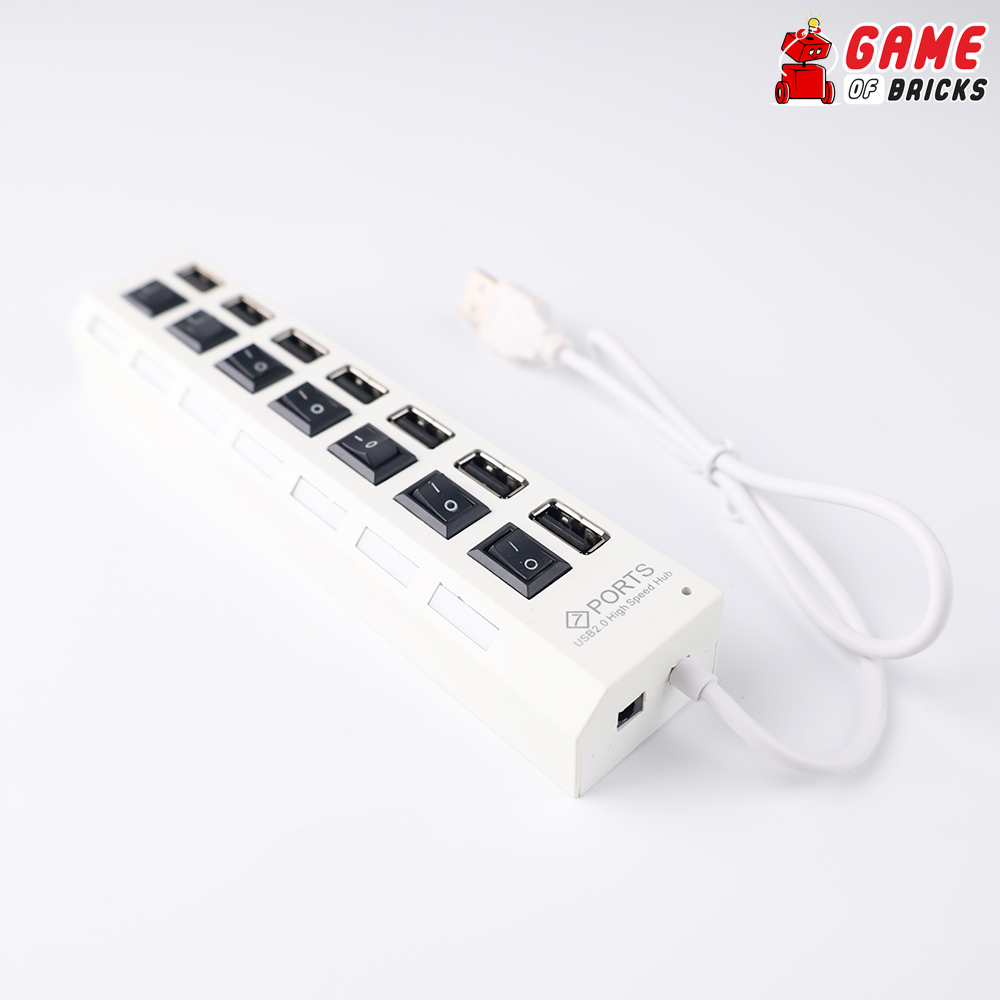 7 Port USB Hub for Light Kits