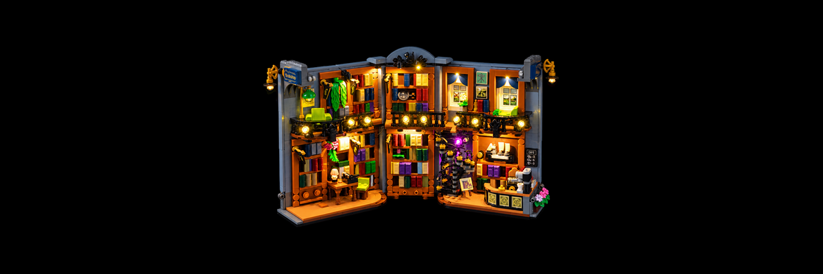 Bookstore Book Nook 11379 light kit on
