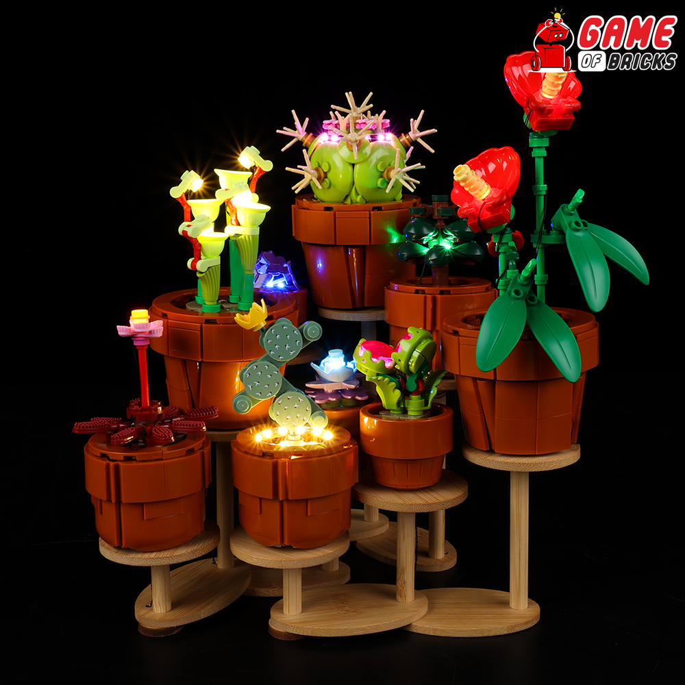 LEGO Tiny Plants 10329 Light Kit