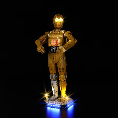 Light Kit for LEGO® C-3PO 75398