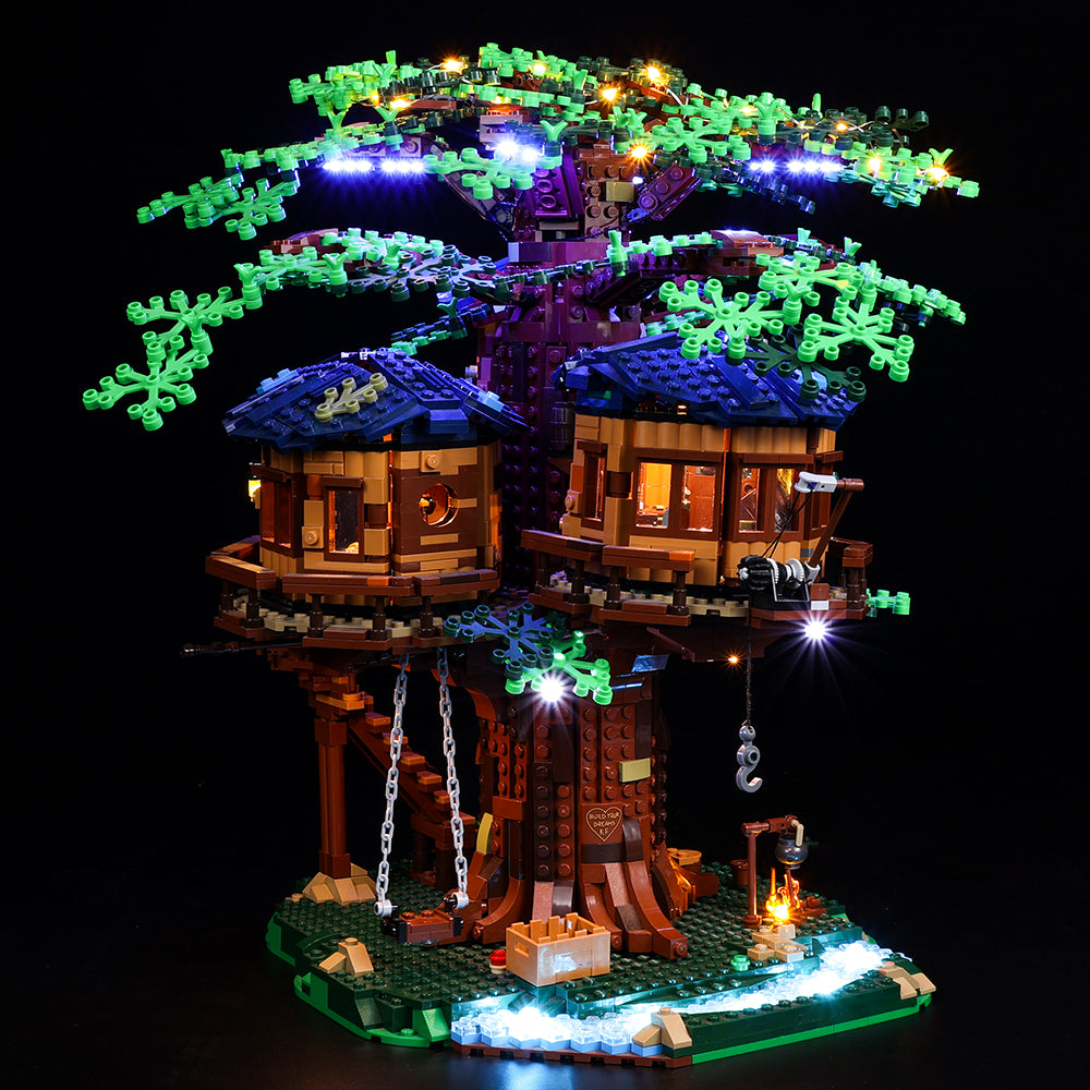 Light Kit for Tree House 21318 (Updated)