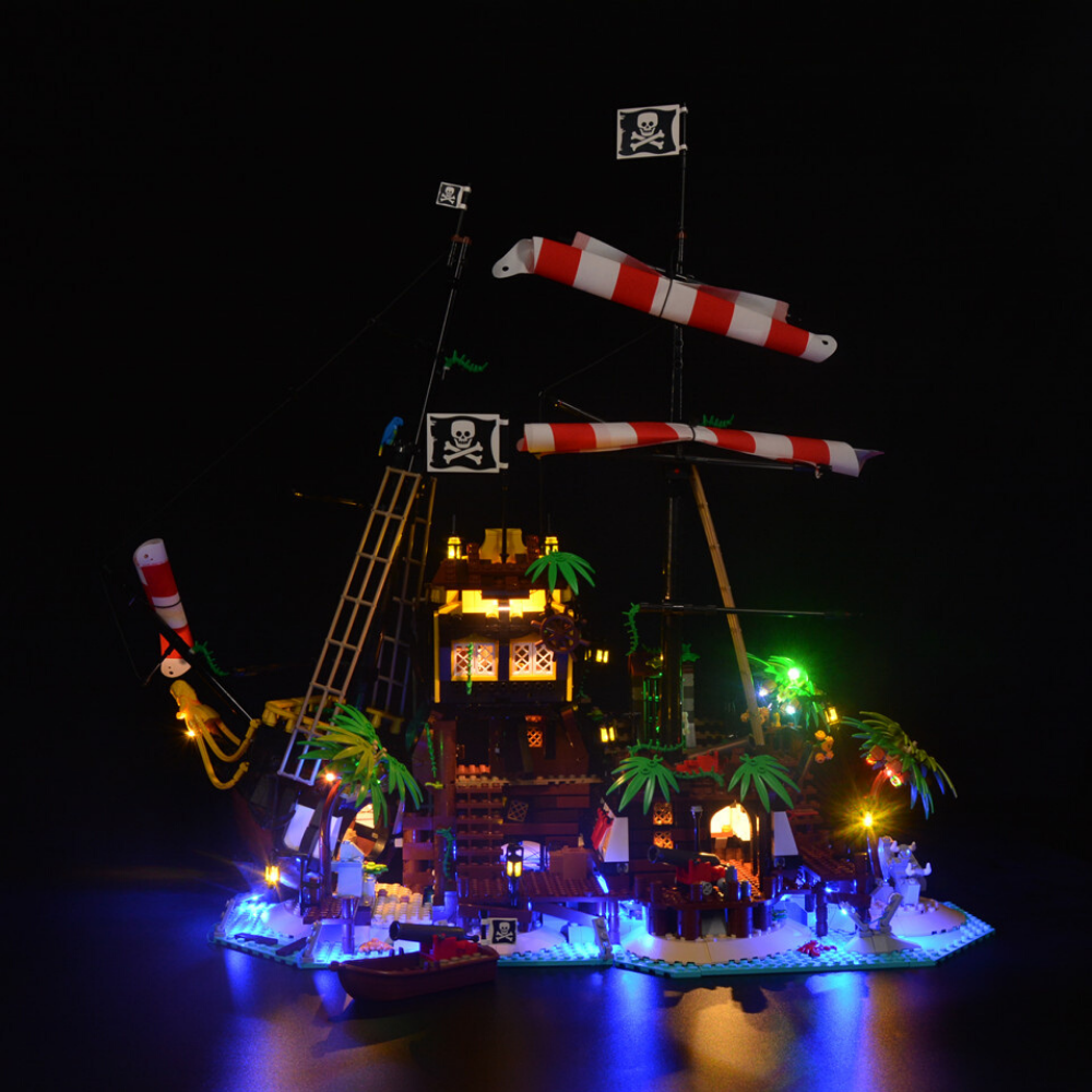 LEGO Pirates of Barracuda Bay 21322 Light Kit