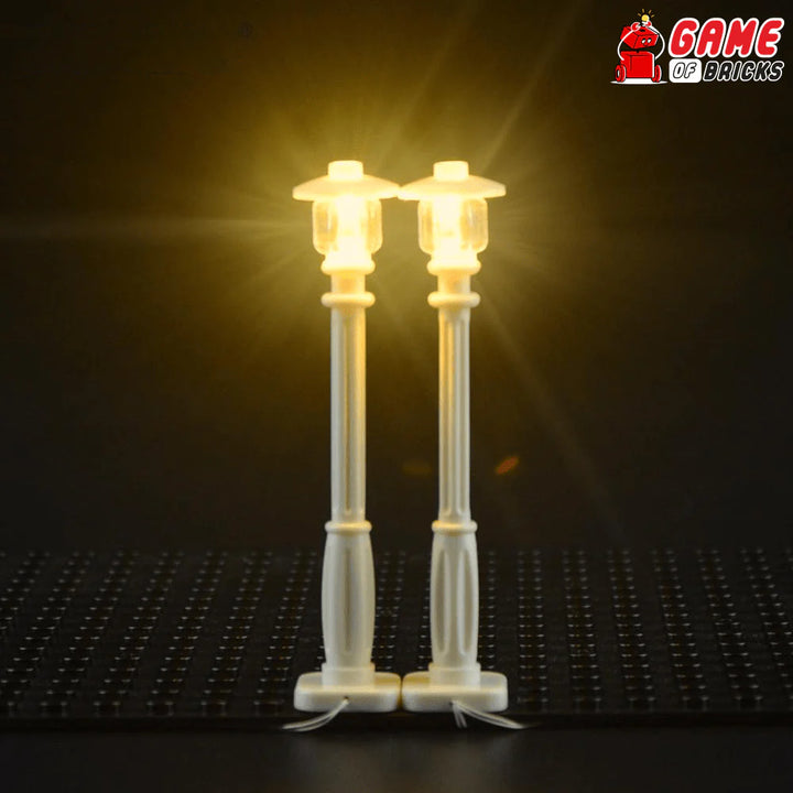 LEGO City Essentials: Premium Lamp Posts and Traffic Lights