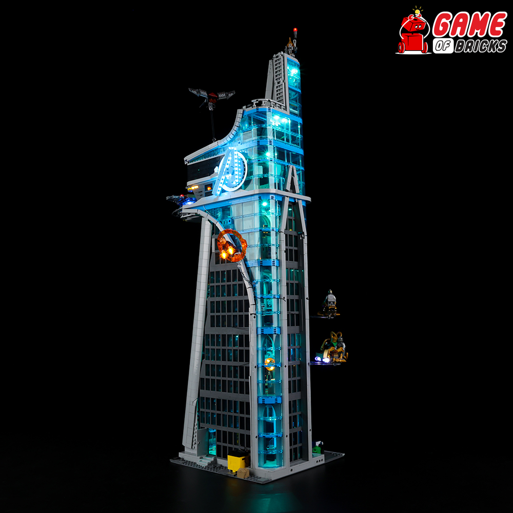 LEGO Avengers Tower 76269 Light Kit