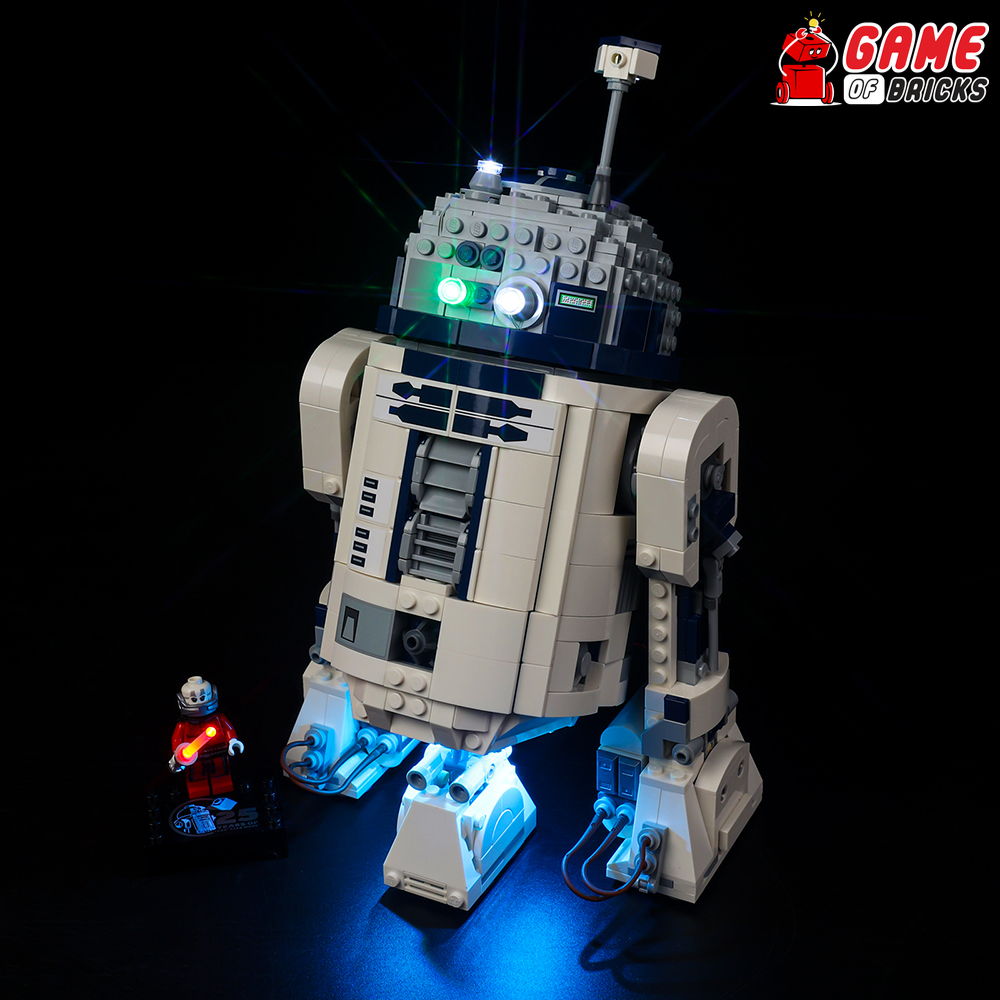 LEGO R2-D2 75379 Light Kit