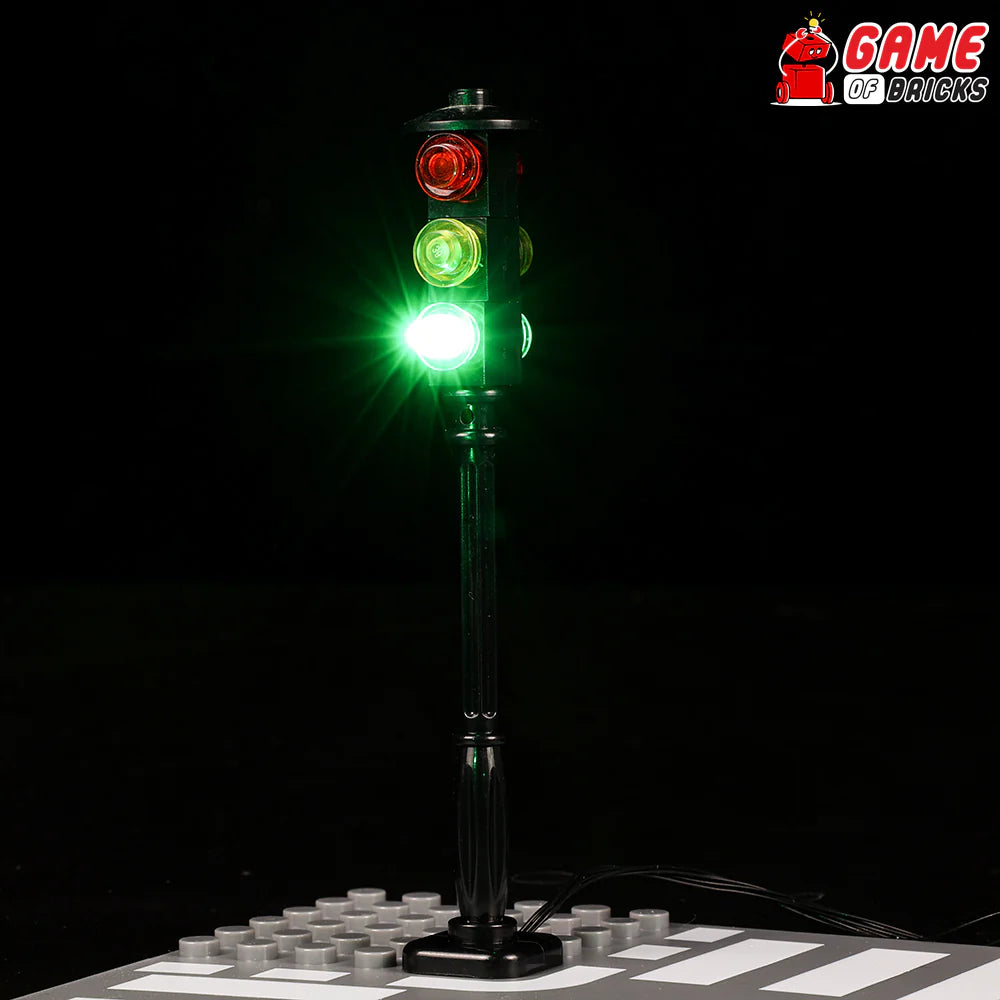 LEGO City Essentials: Premium Lamp Posts and Traffic Lights