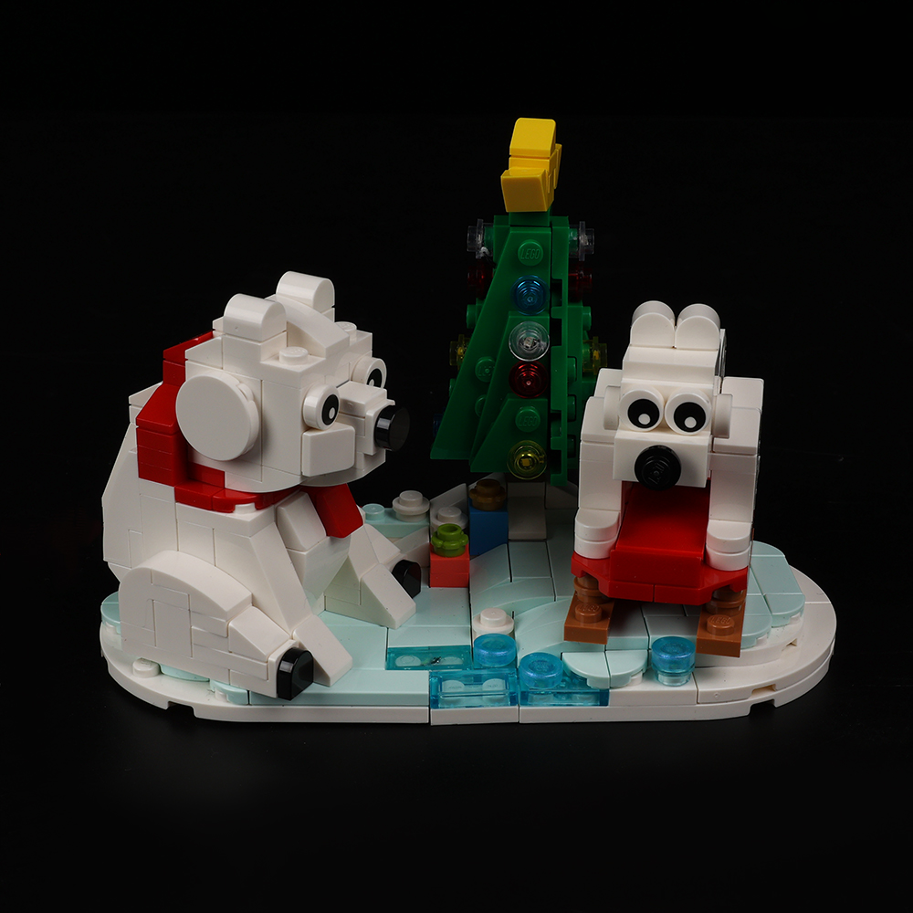 Light Kit for LEGO® Wintertime Polar Bears 40571