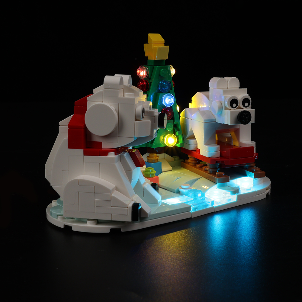 Light Kit for LEGO® Wintertime Polar Bears 40571