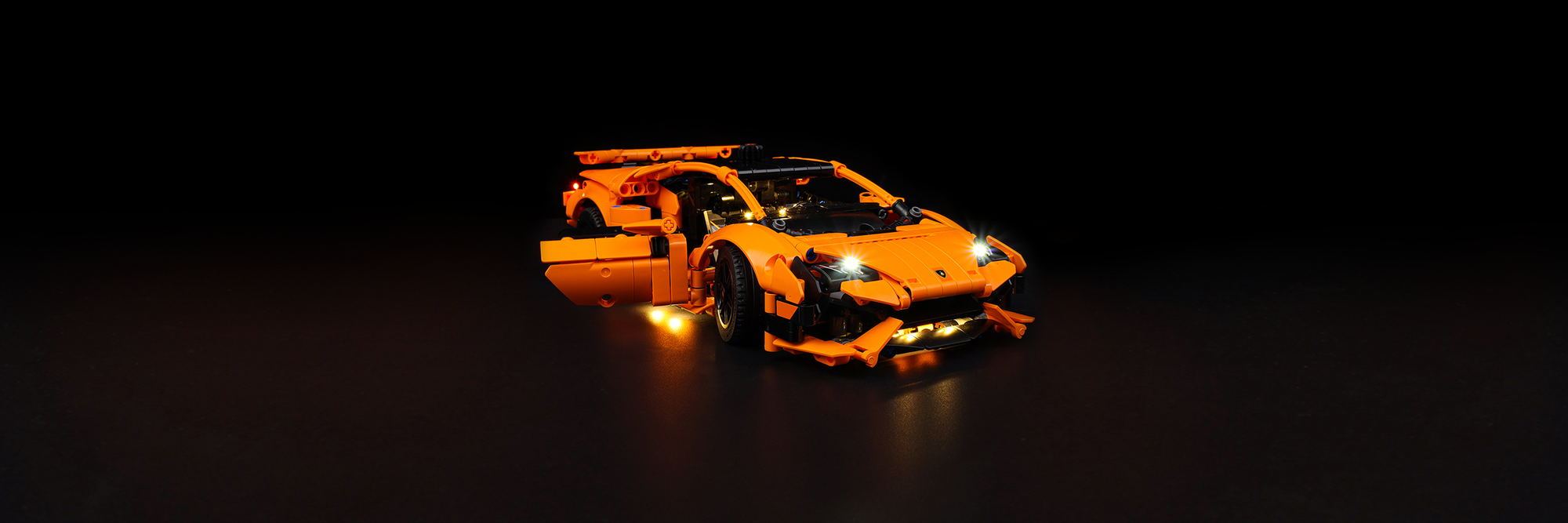  lamborghini lego light kit