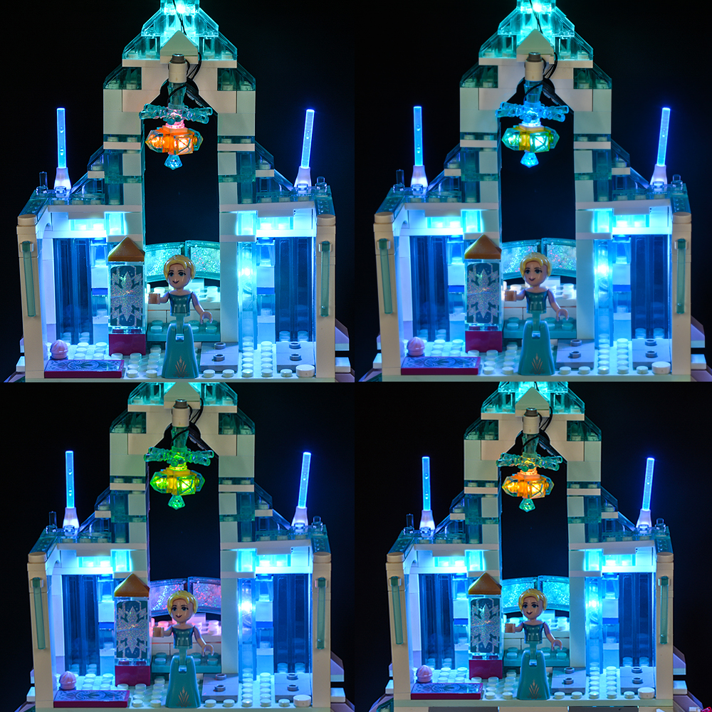 Light Kit for LEGO® Elsa's Magical Ice Palace 43172