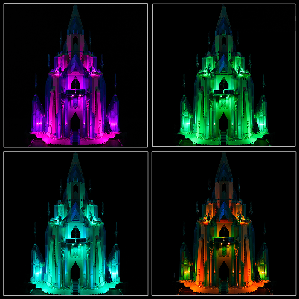 Light Kit for LEGO® The Ice Castle 43197