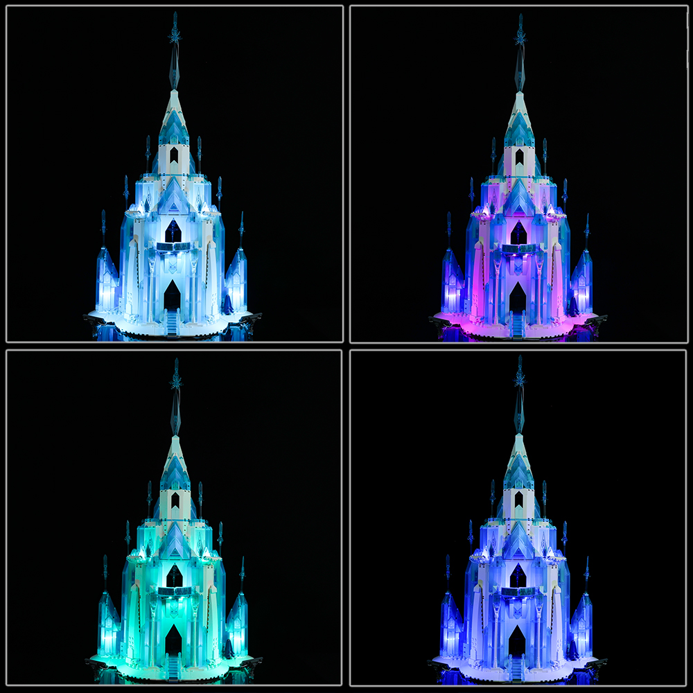 Light Kit for LEGO® The Ice Castle 43197