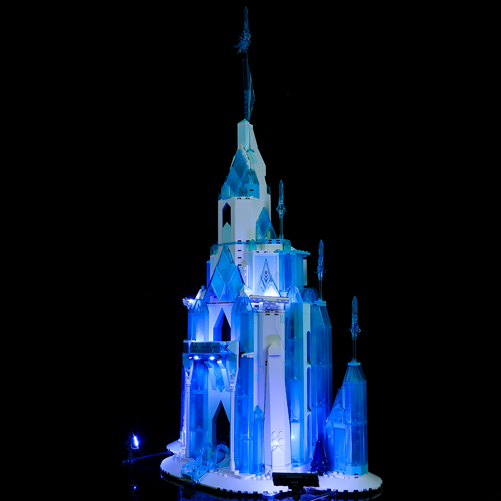 Light Kit for LEGO® The Ice Castle 43197