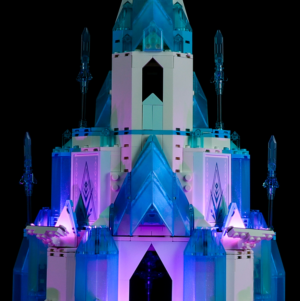 Light Kit for LEGO® The Ice Castle 43197