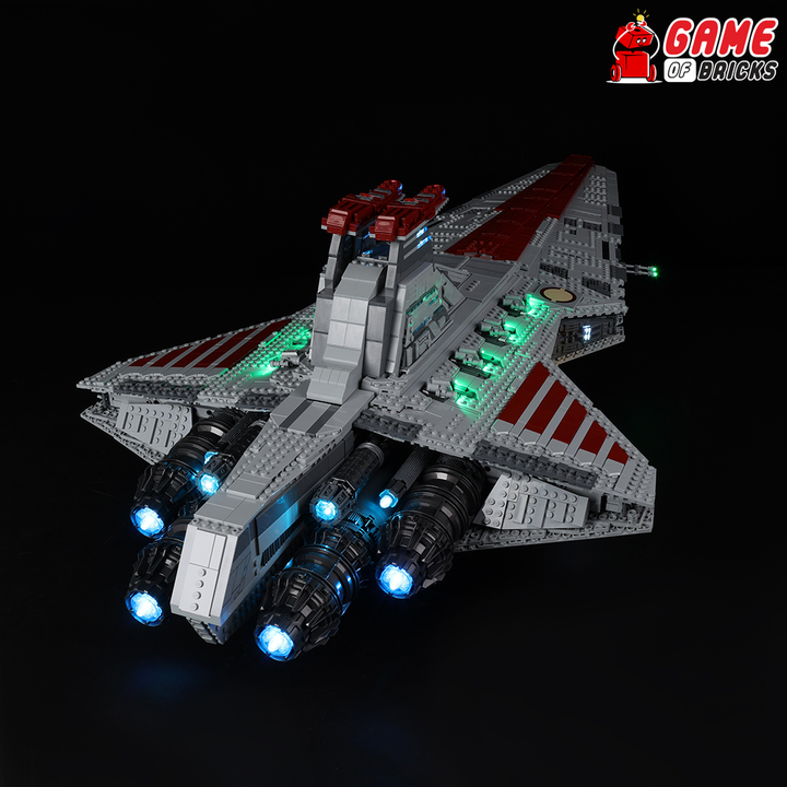 LEGO Venator-Class Republic Attack Cruiser 75367 Light Kit