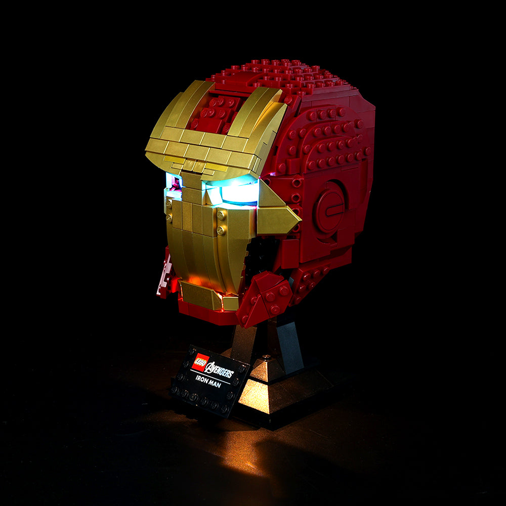 LEGO® Iron Man Helmet 76165 Light Kit