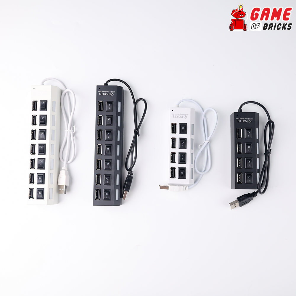 7 Port USB Hub for Light Kits