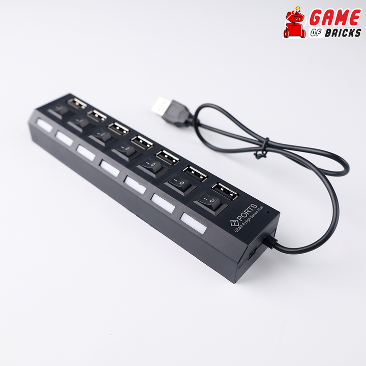 7 Port USB Hub for Light Kits