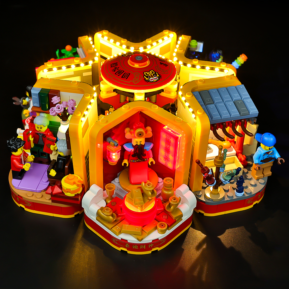 Light Kit for LEGO® Lunar New Year Traditions 80108