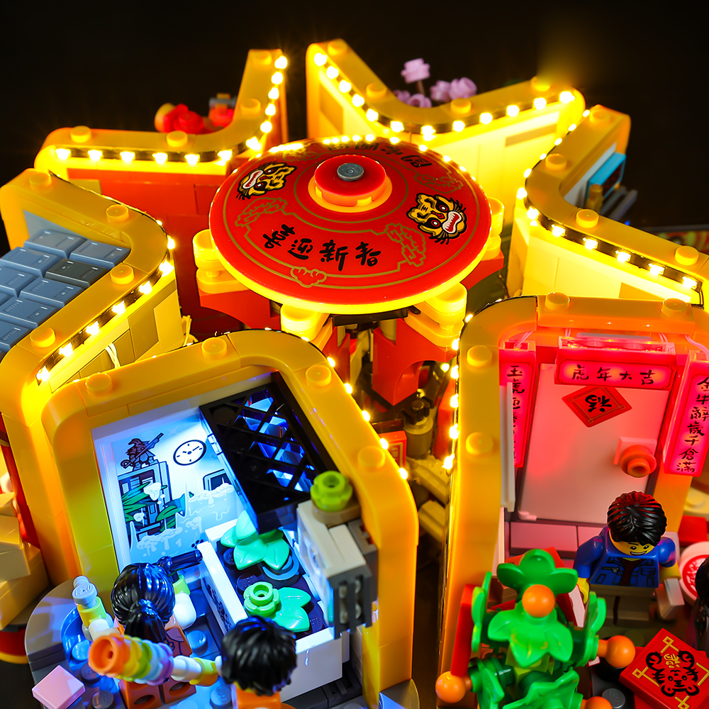 Light Kit for LEGO® Lunar New Year Traditions 80108
