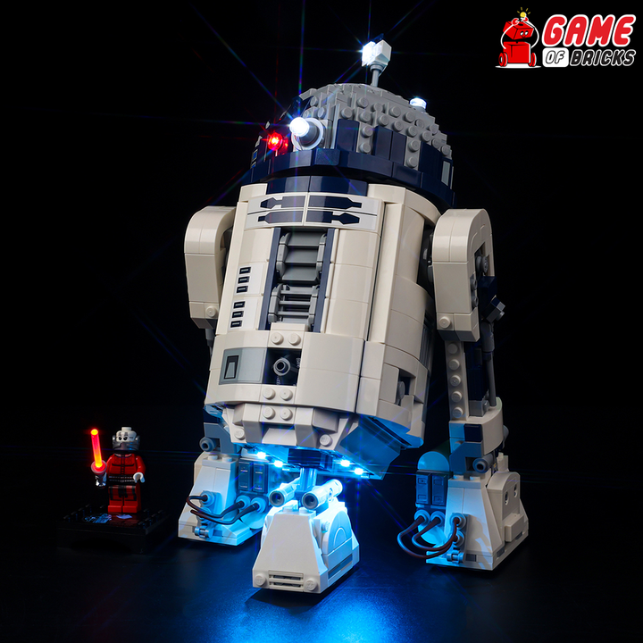 LEGO R2-D2 75379 Light Kit