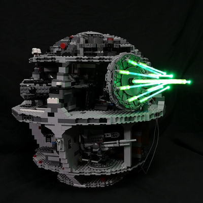 Light Kit for LEGO® Death Star #75159 #10188 #10143