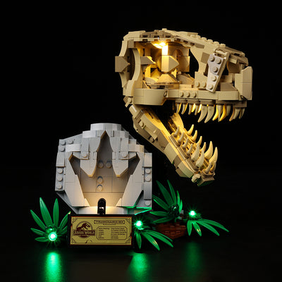 Light Kit for LEGO® Dinosaur Fossils: T. rex Skull 76964