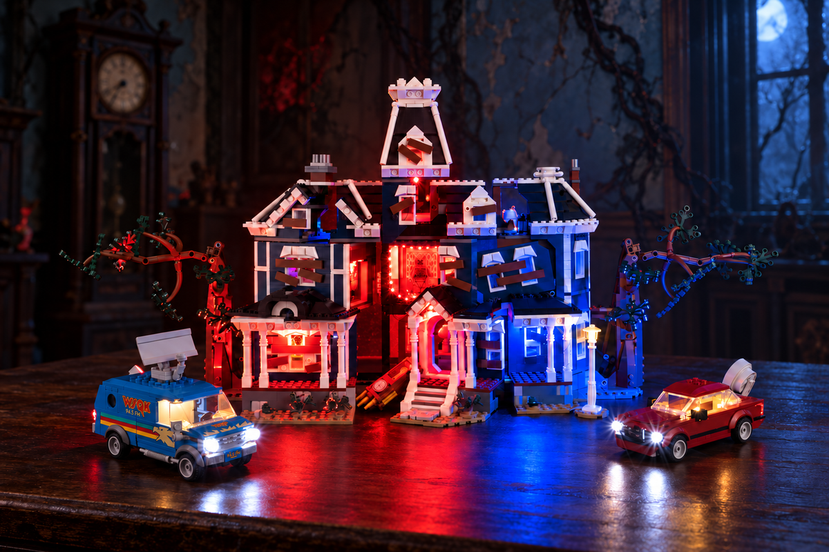 Light Kit for LEGO® Stranger Things: The Creel House 11370