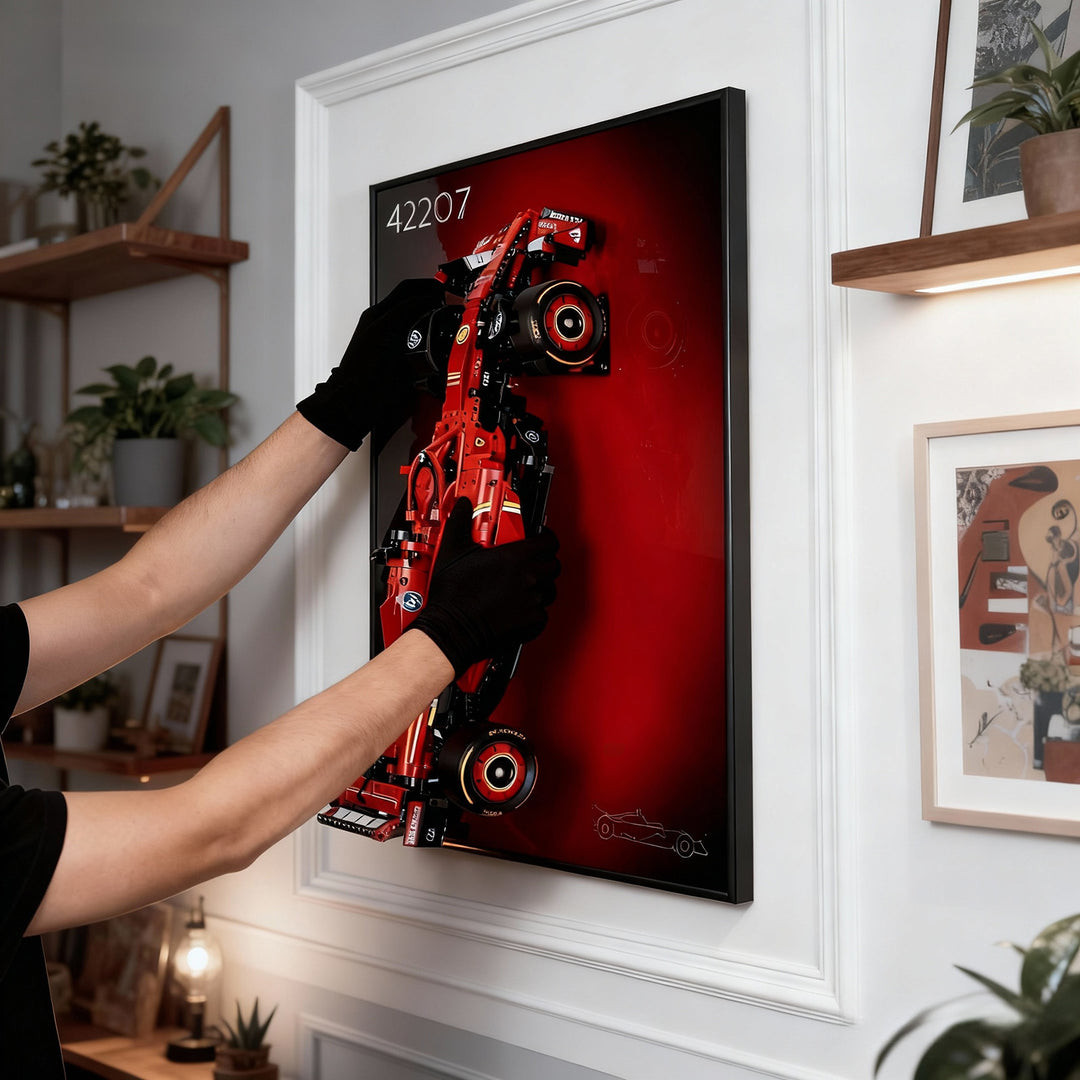 LEGO Bugatti Chiron 42083 Wall-Mount