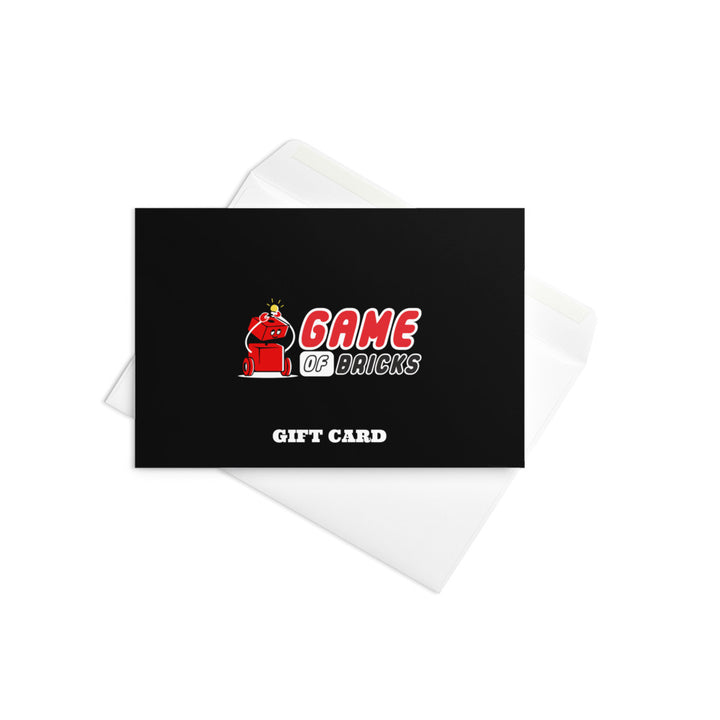 Game of Bricks Gift Card