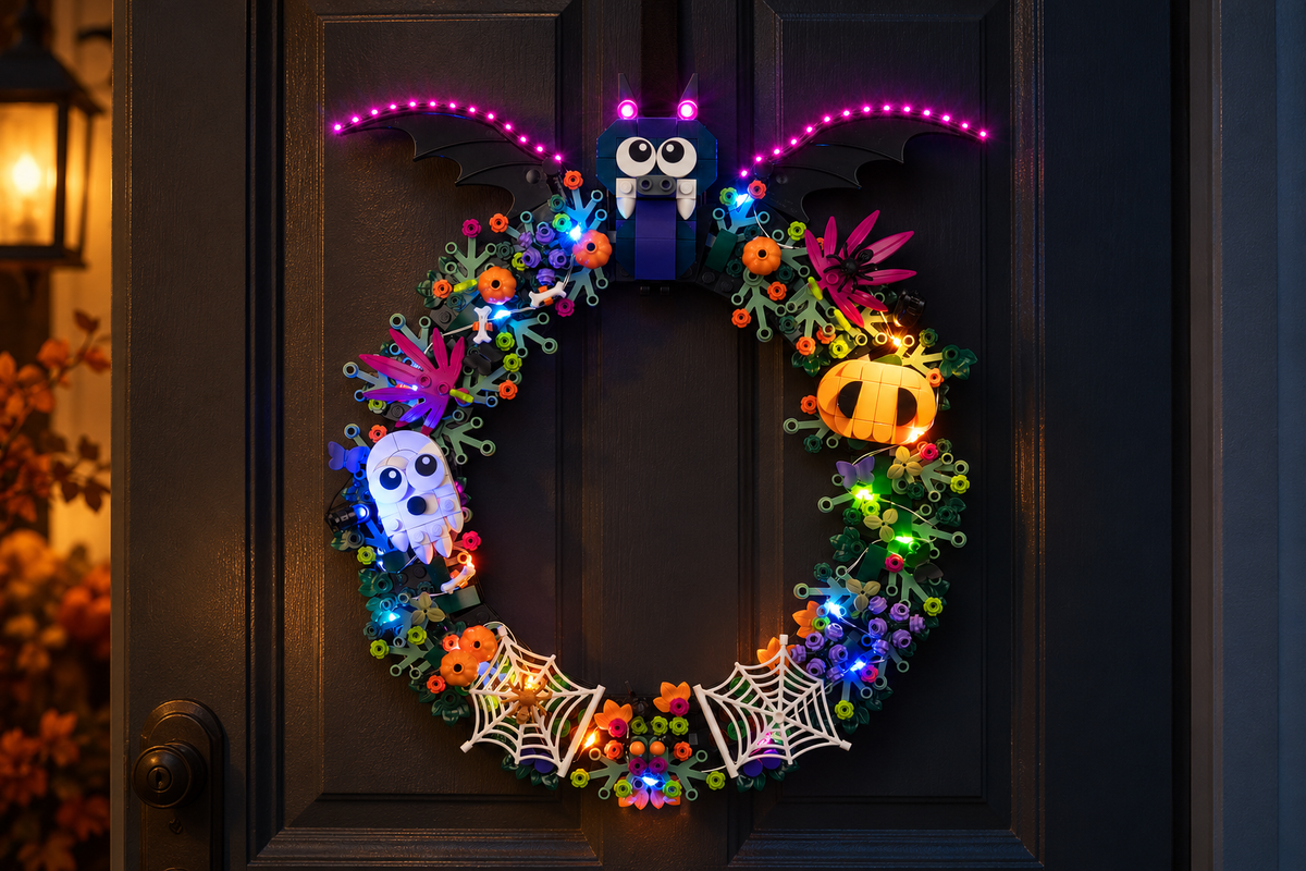 Light Kit for LEGO® Halloween Wreath 40825