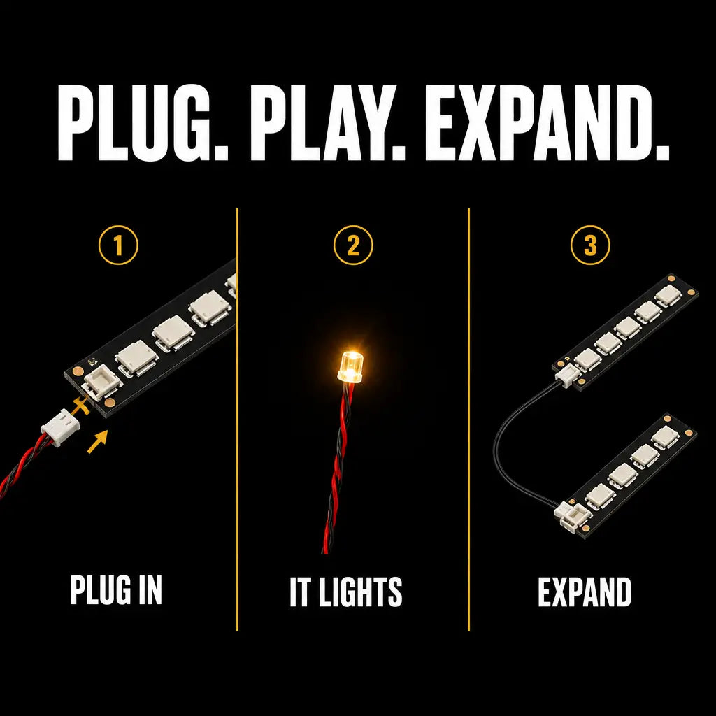 Lighting Expansion Pack for LEGO®