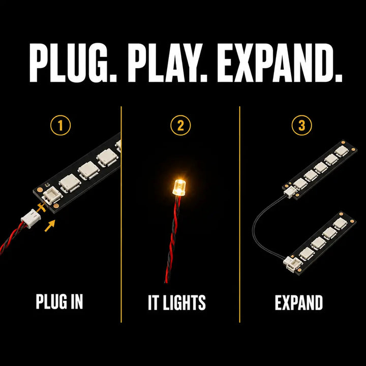 Lighting Expansion Pack for LEGO®