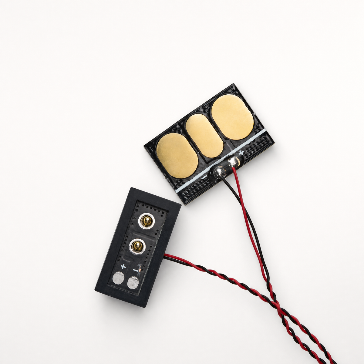 Lighting Starter Pack for LEGO® connector and battery box