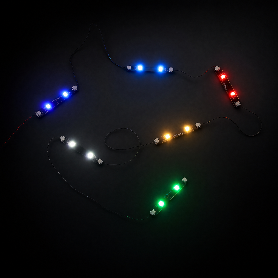 Strip Lights for LEGO® — colors lit