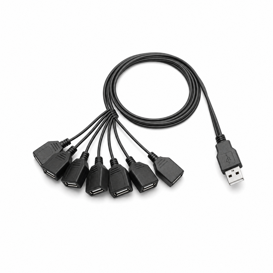 USB Ports for LEGO® Light Kit — 8 in 1