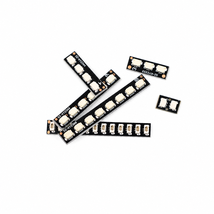 Expansion Boards for LEGO® light kits — detail