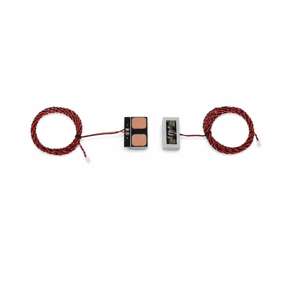 Wireless Power Connectors for LEGO® — grey set