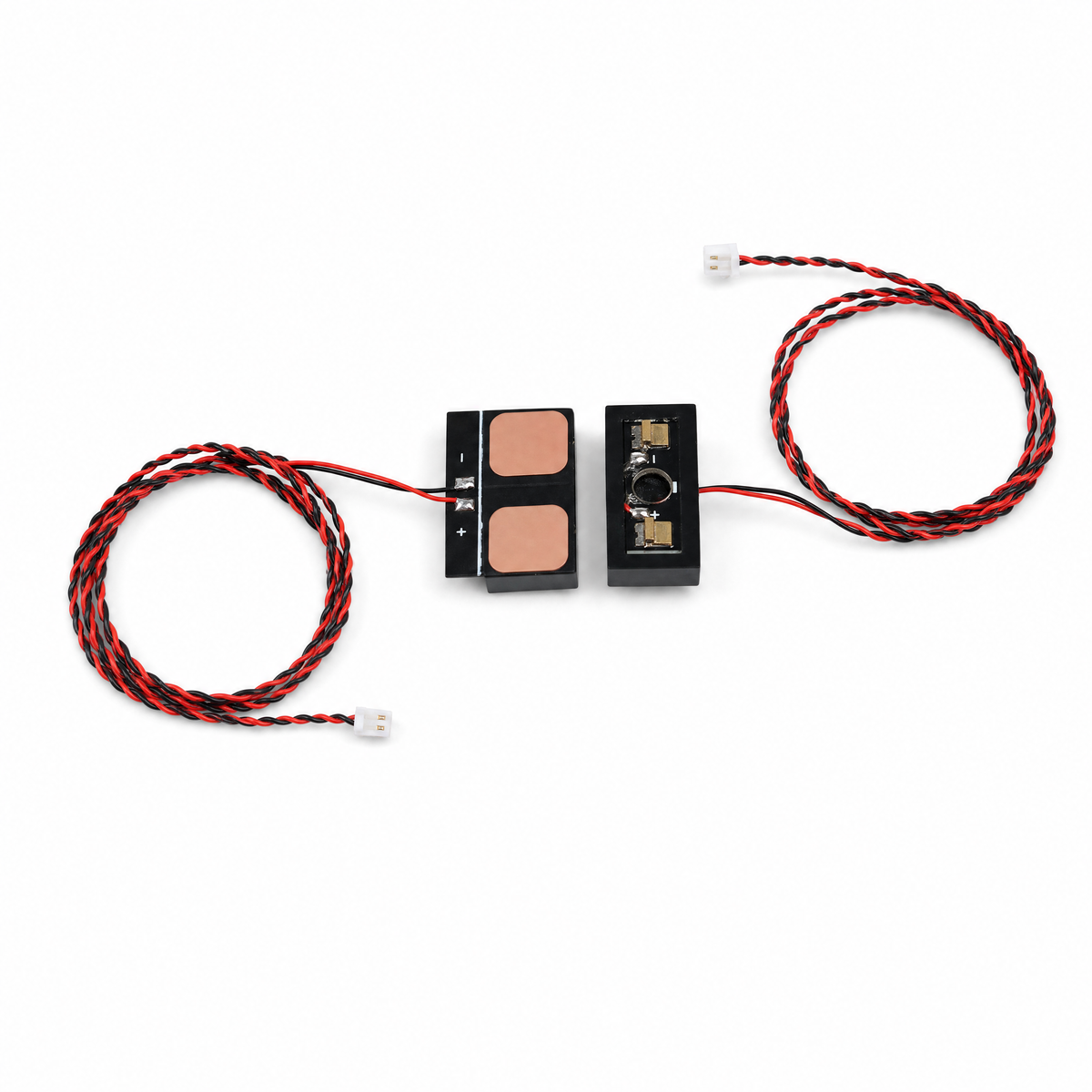 Wireless Power Connectors for LEGO® — black set