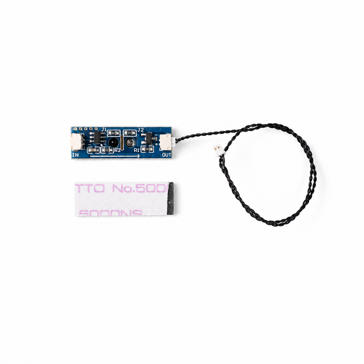 IR Sensor Switch for LEGO® light kits — detail