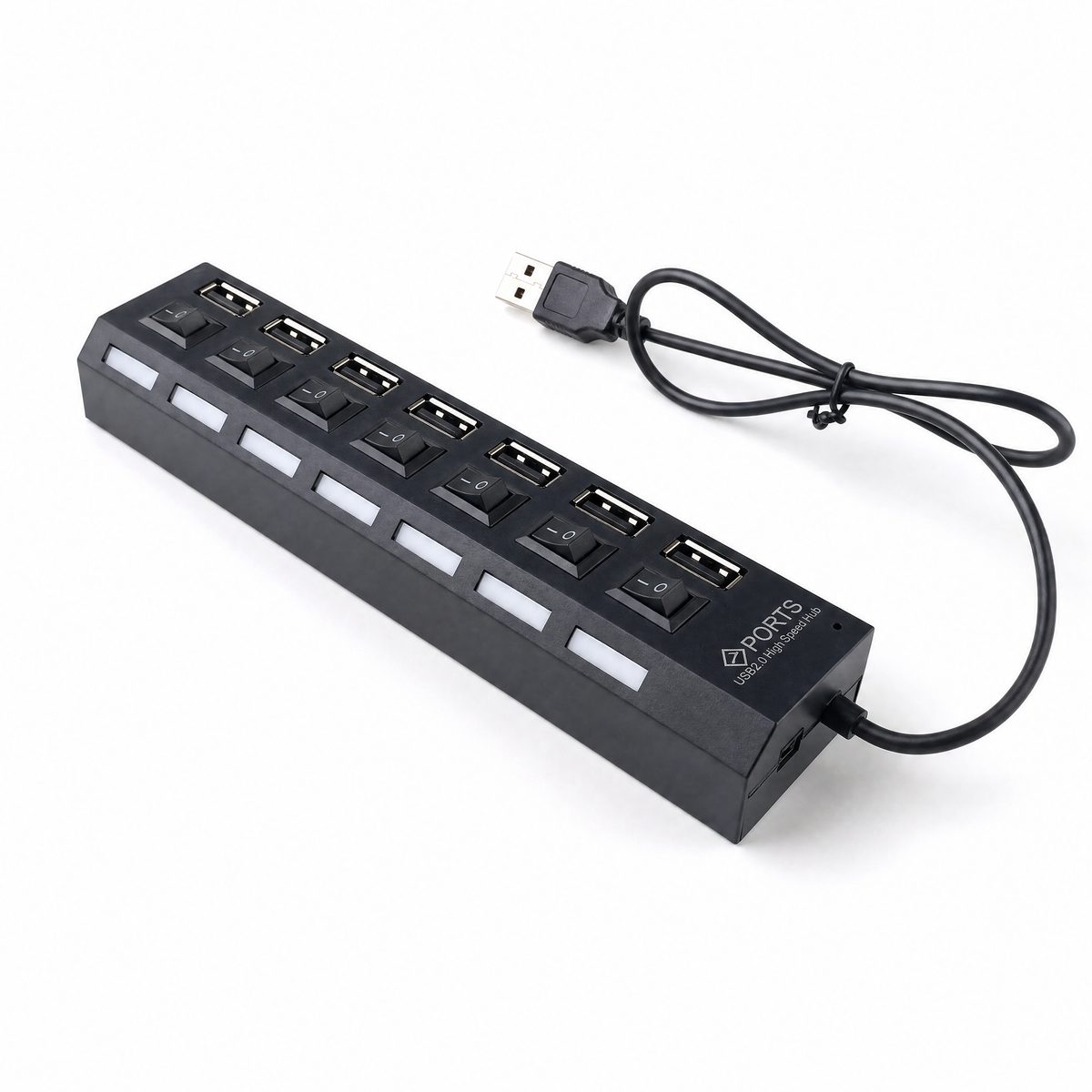 7 Port USB Hub for Light Kits