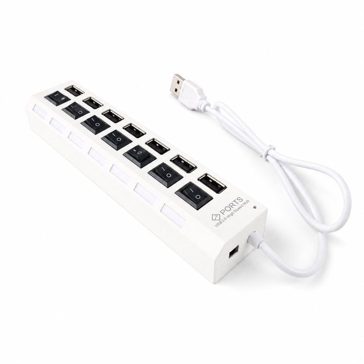 7 Port USB Hub for Light Kits