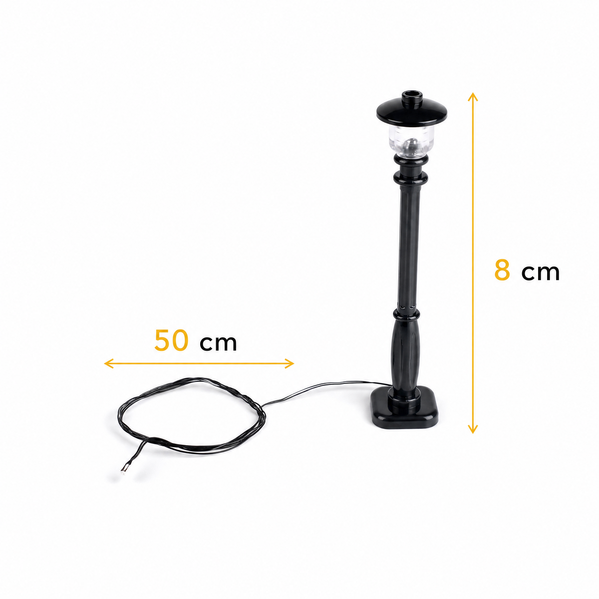 5x LED Lamp Post